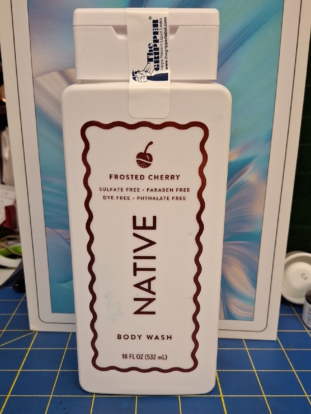 Native Frosted Cherry Body Wash 532ml New Bottle